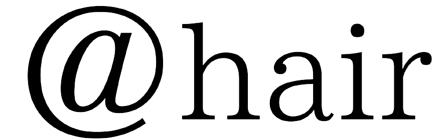 @hair